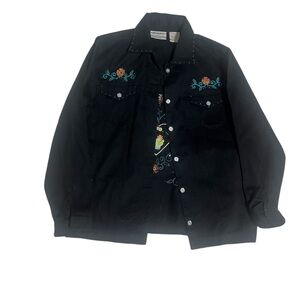Vintage button down